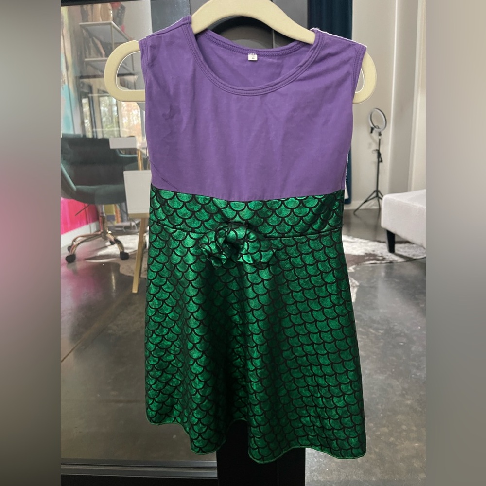 The little mermaid Ariel play dress